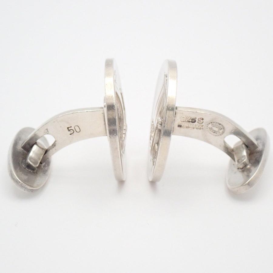 Georg Jensen（ジョージ ジェンセン） 50 帆船 カフス カフリンクス