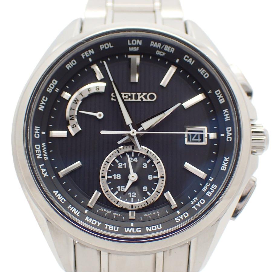 Flight Expert デュアルタイム SEIKO セイコー ブライツ フライト