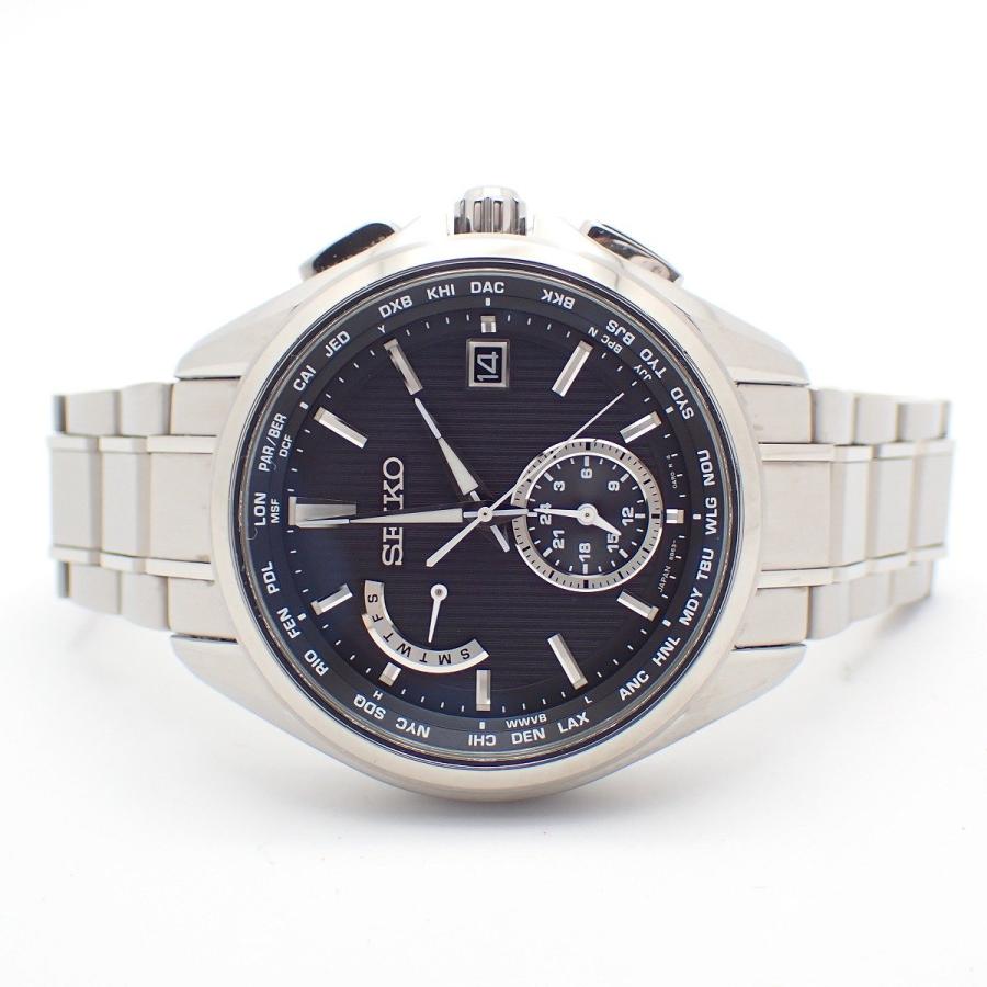 Flight Expert デュアルタイム SEIKO セイコー ブライツ フライト