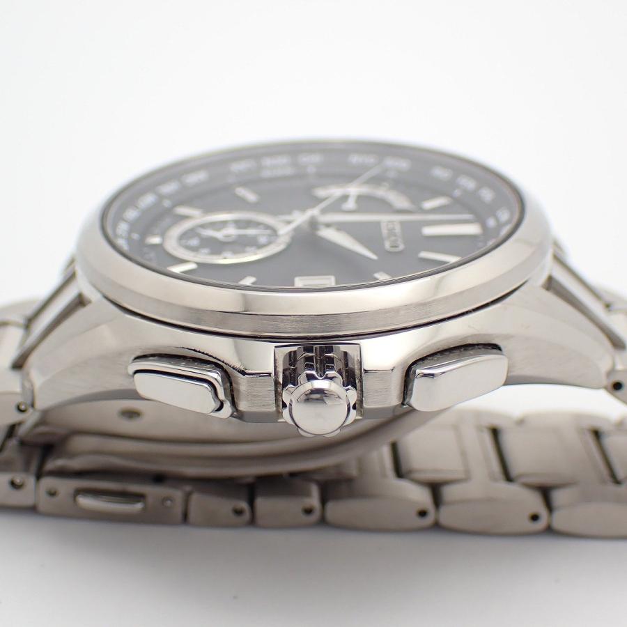 Flight Expert デュアルタイム SEIKO セイコー ブライツ フライト