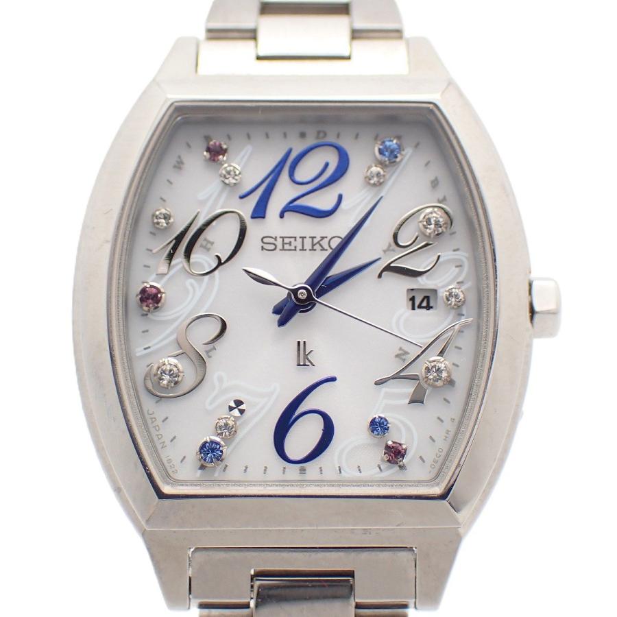 LUKIA SEIKO セイコー ルキア 2016年クリスマス限定 ソーラー電波