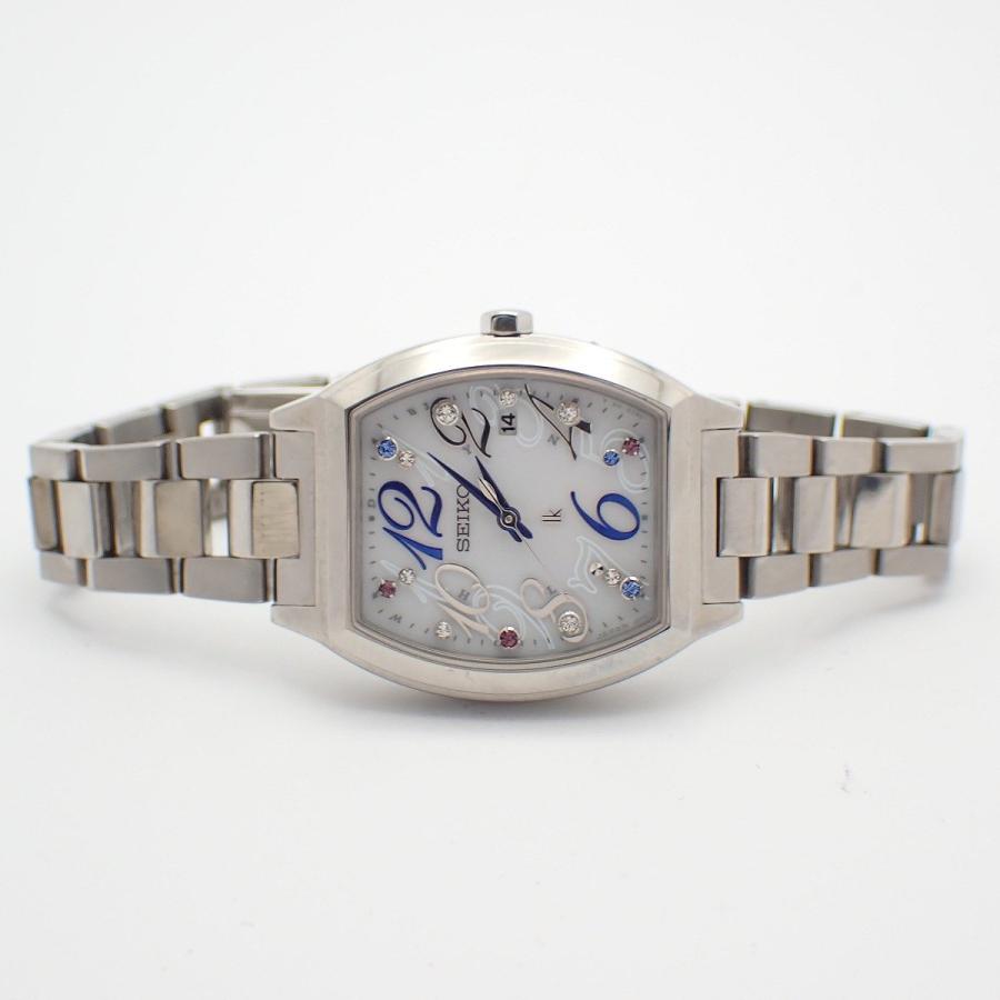 LUKIA SEIKO セイコー ルキア 2016年クリスマス限定 ソーラー電波
