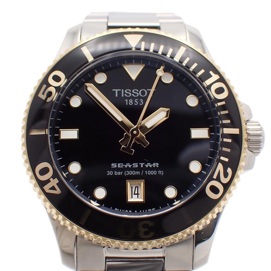シースター（TISSOT） TISSOT ティソ シースター 1000 36MMケース