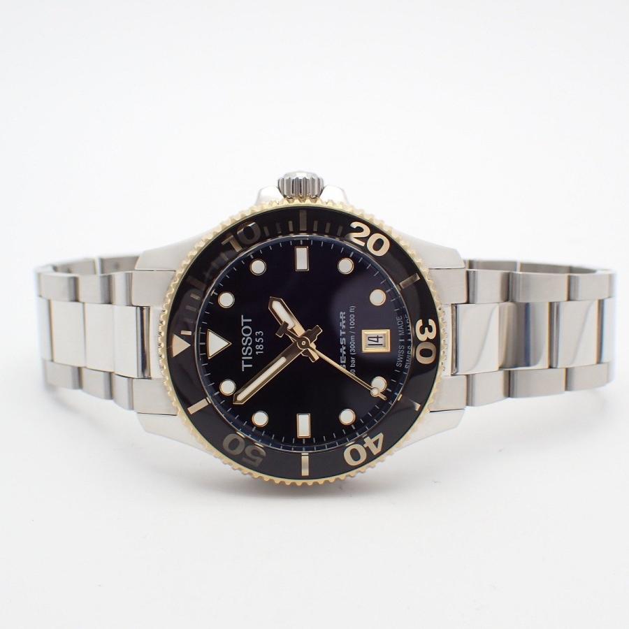 シースター（TISSOT） TISSOT ティソ シースター 1000 36MMケース