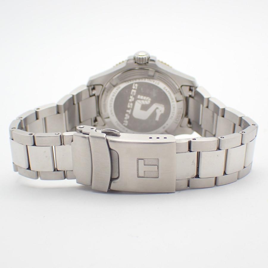シースター（TISSOT） TISSOT ティソ シースター 1000 36MMケース
