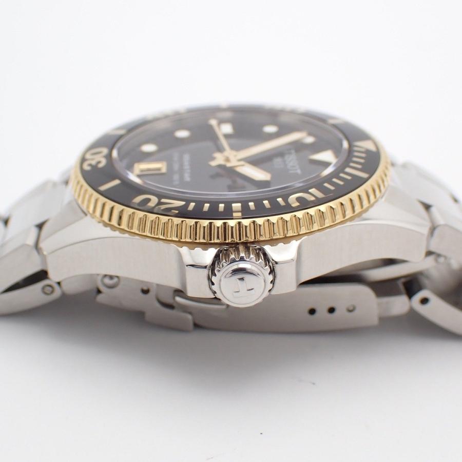 シースター（TISSOT） TISSOT ティソ シースター 1000 36MMケース