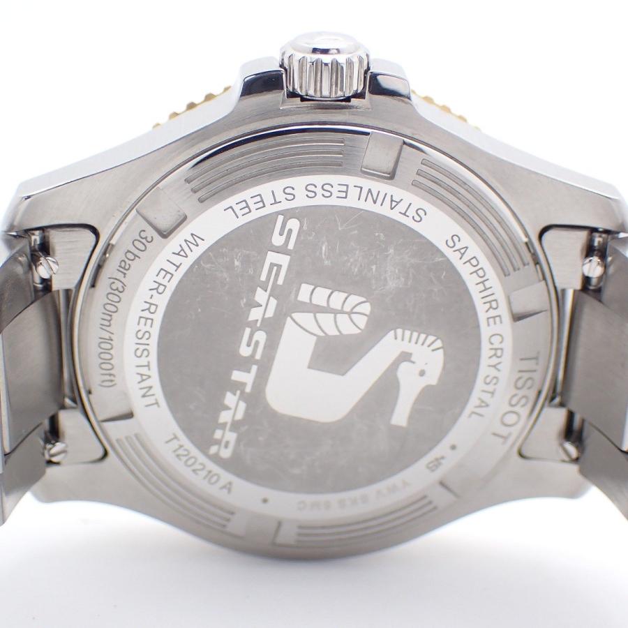 シースター（TISSOT） TISSOT ティソ シースター 1000 36MMケース