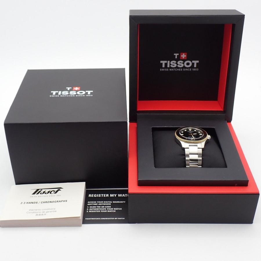 シースター（TISSOT） TISSOT ティソ シースター 1000 36MMケース