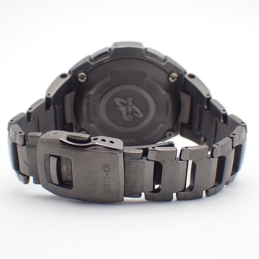 MR-G カシオ G-SHOCK ソーラー電波 フルメタルクロノグラフ チタン