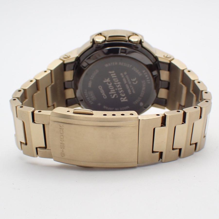 G-SHOCK ジーショック AWM-500GD-9A フルメタル 電波ソーラー ダブルLEDライト ゴールドIP アナデジ 2020年11月発売 G-SHOCK カシオ フルメタル アナデジモデル ソーラー電波 メンズ
