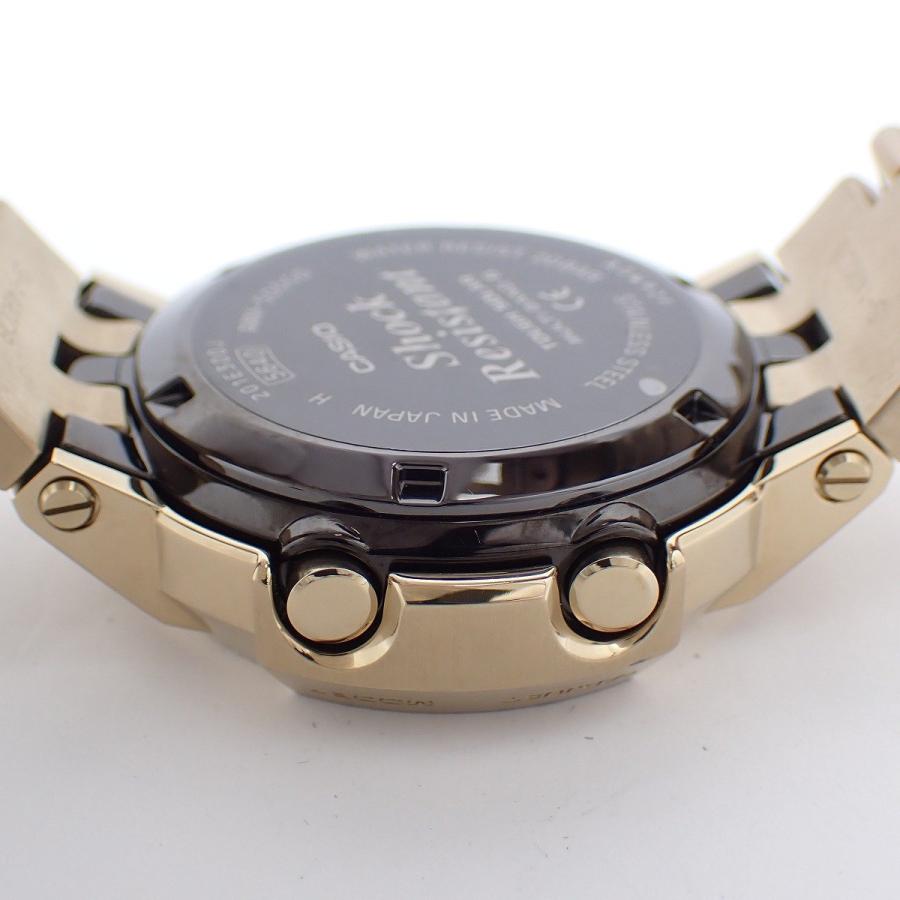 G-SHOCK カシオ フルメタル アナデジモデル ソーラー電波 メンズ