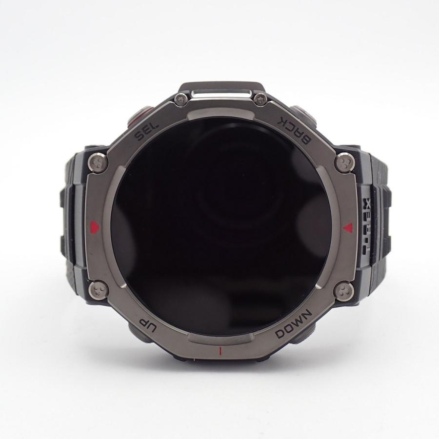 美品】amazfit アマズフィット T-REX3 オニキス スマートウォッチ 