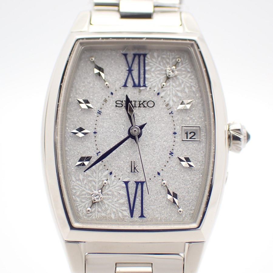 LUKIA 【未使用品】SEIKO セイコー ルキア Grow 2025 Holiday Season 