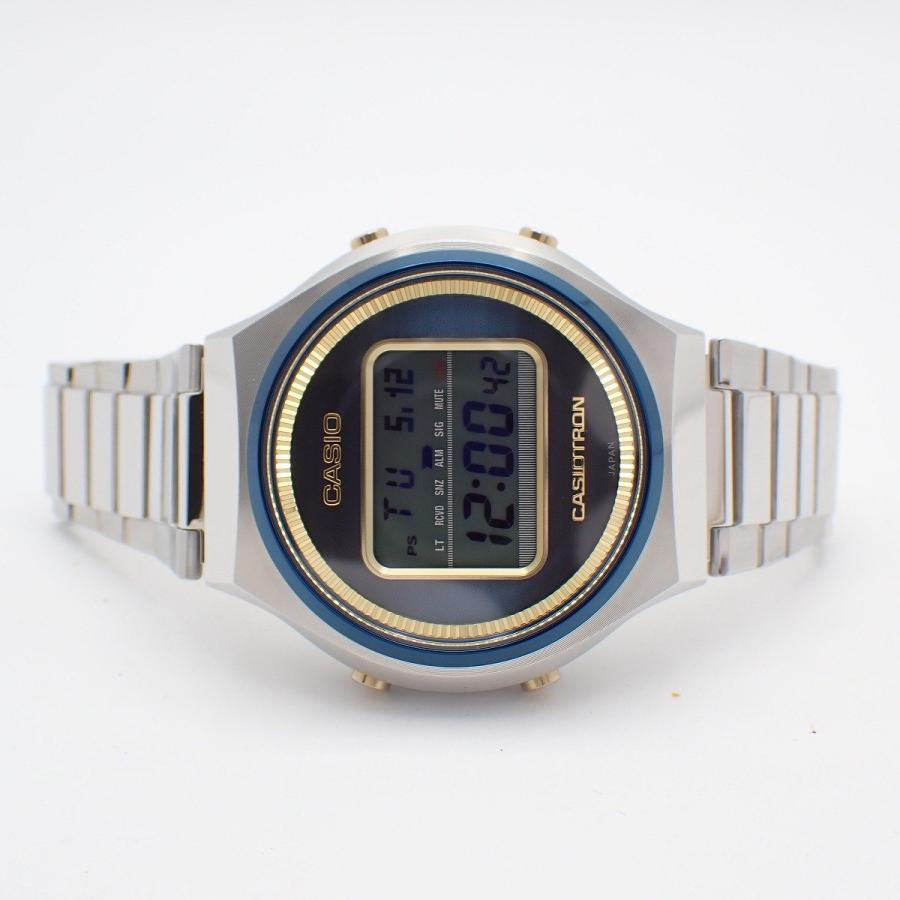 カシオ　カシオトロン TRN-50SS-2AJR 未使用品 CASIO（カシオ） カシオ腕時計50周年記念 カシオトロン復刻限定モデル