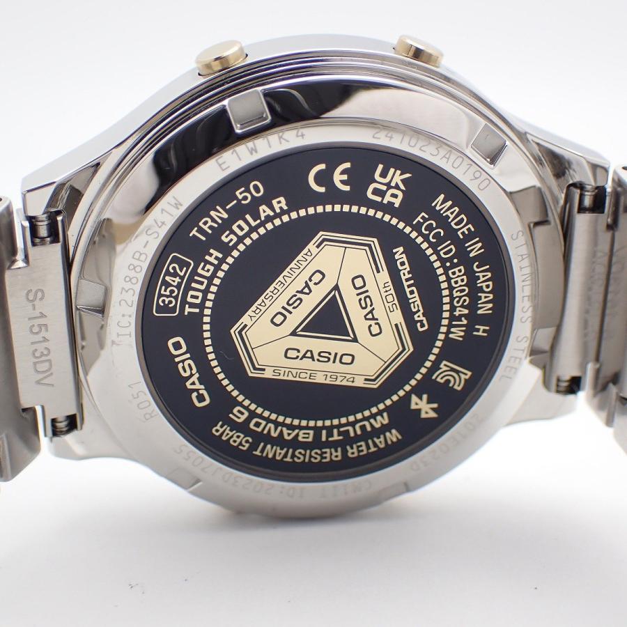CASIO（カシオ） カシオ腕時計50周年記念 カシオトロン復刻限定モデル