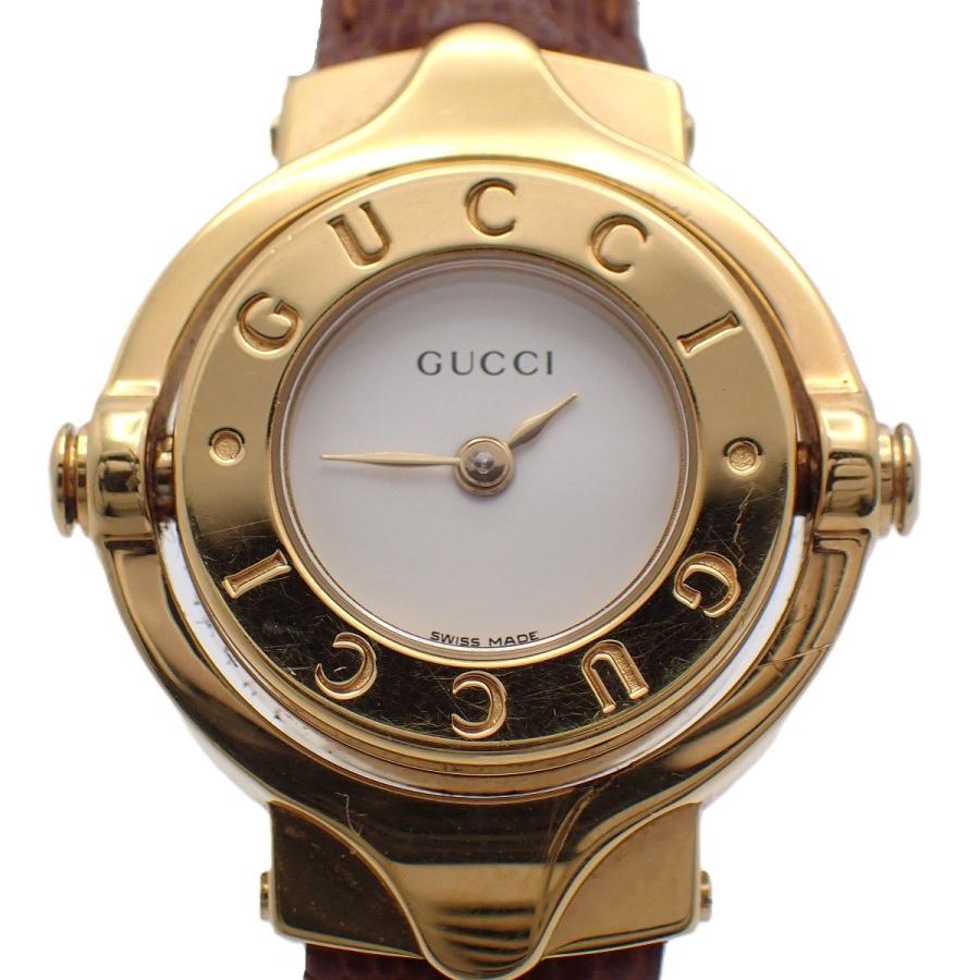 GUCCI（グッチ） GQ6600 ブレスウォッチ クォーツ レディース 腕時計
