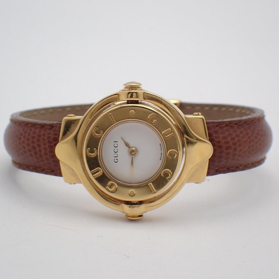 GUCCI（グッチ） GQ6600 ブレスウォッチ クォーツ レディース 腕時計