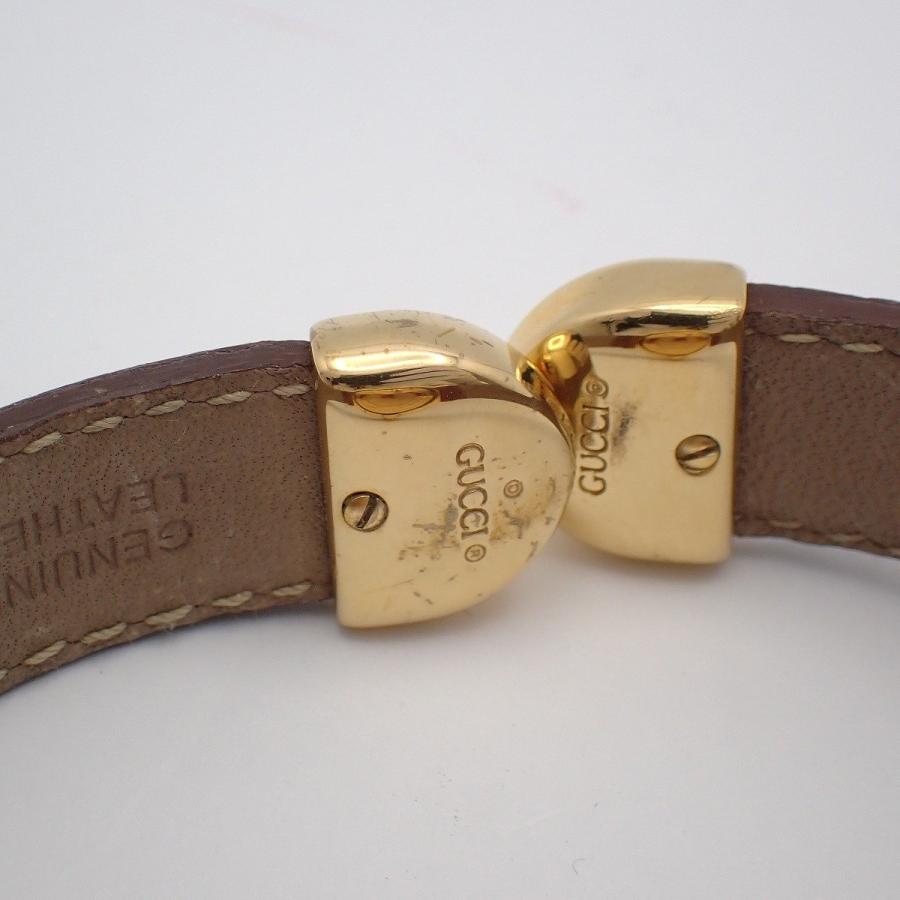 GUCCI（グッチ） GQ6600 ブレスウォッチ クォーツ レディース 腕時計