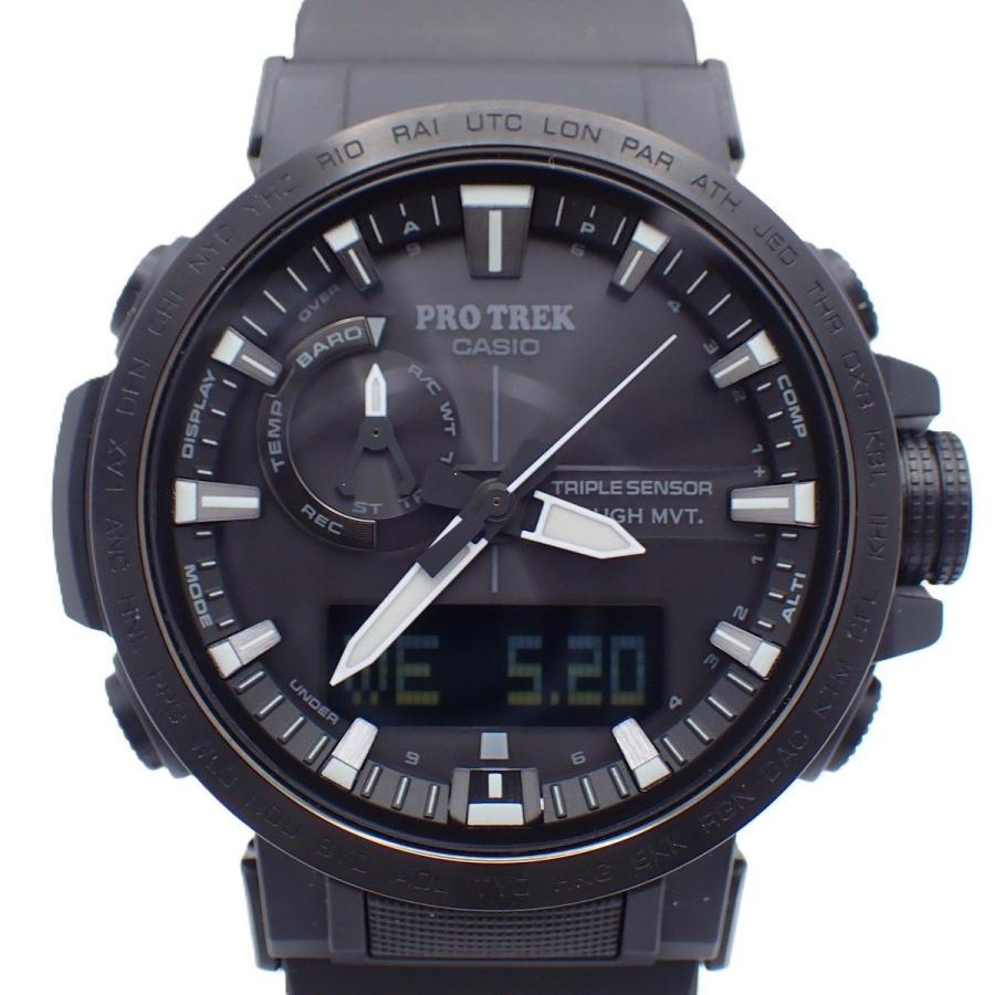 PRO TREK カシオ プロトレック クライマーライン トリプルセンサーVer