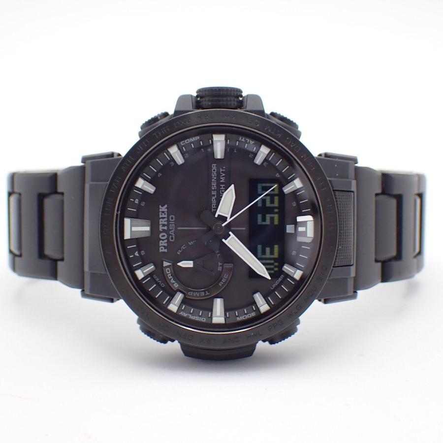 PRO TREK カシオ プロトレック クライマーライン トリプルセンサーVer
