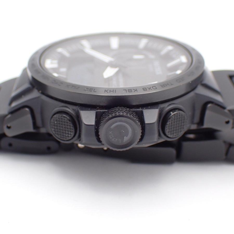 PRO TREK カシオ プロトレック クライマーライン トリプルセンサーVer