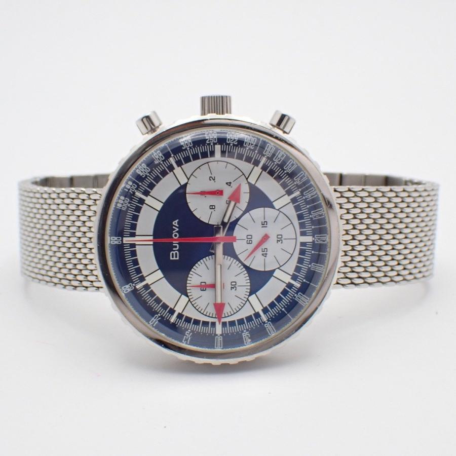 BULOVA（ブローバ） クロノグラフC 復刻モデル クォーツ メンズ 腕時計