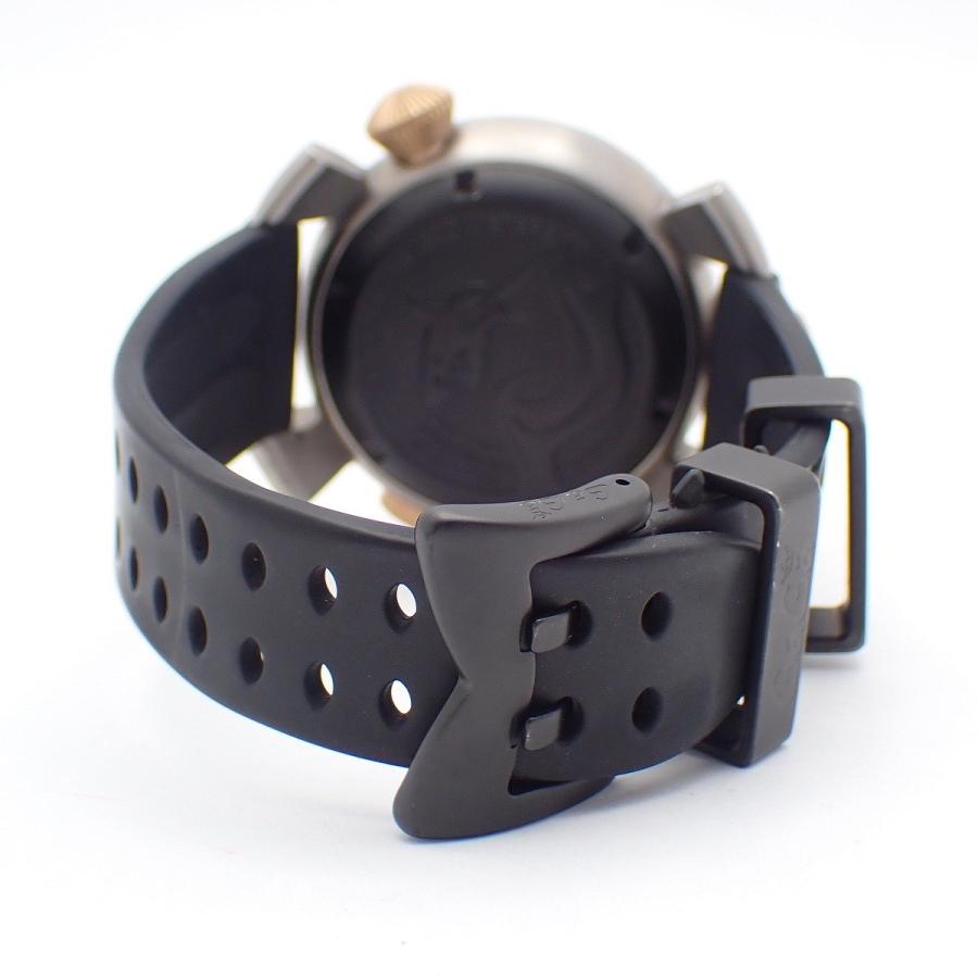 ぷ*ん様 ガガミラノ ダイビング カーボン仕様 ダイビング ガガミラノ ダイビング48MM 自動巻き メンズ 腕時計 チタン