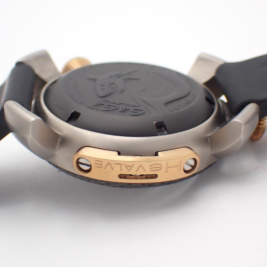 ダイビング ガガミラノ ダイビング48MM 自動巻き メンズ 腕時計 チタン