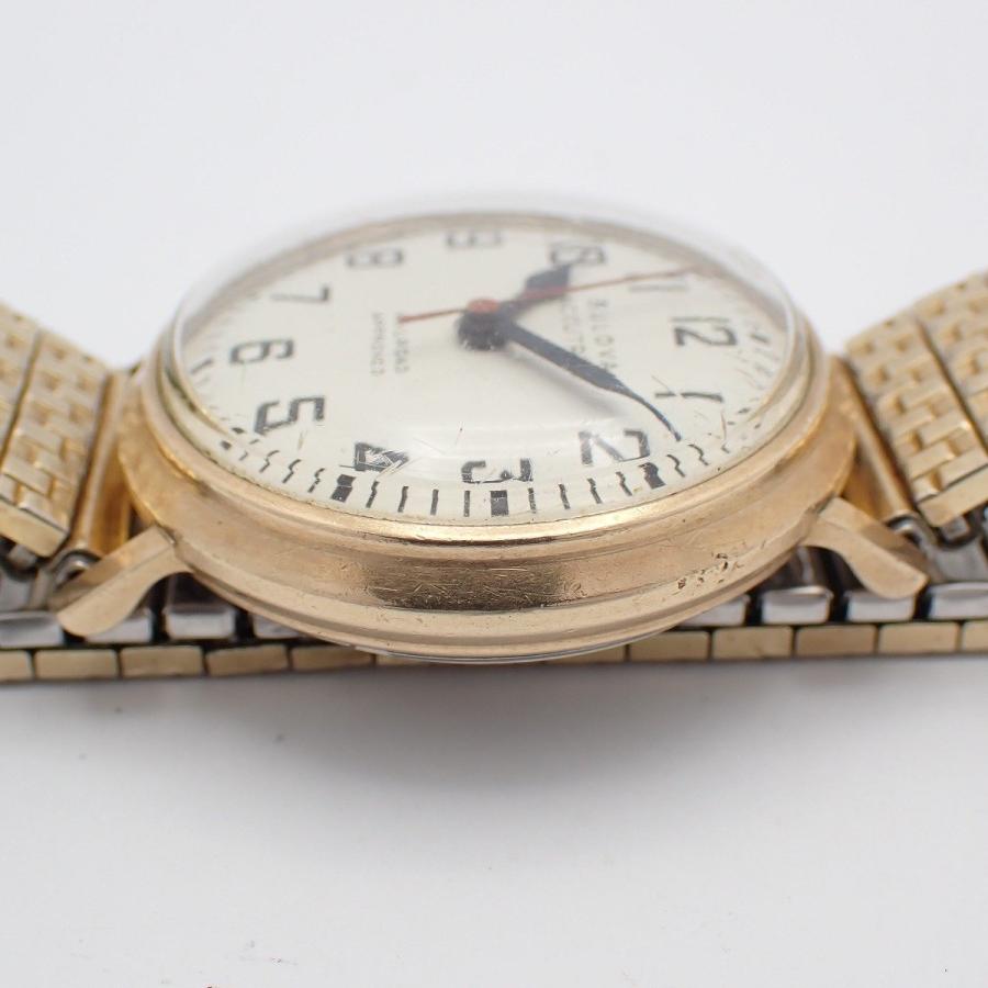 デ*ー様 BULOVA ACCUTRON ブローバ アキュトロン ジャンク品 BULOVA（ブローバ） 【ジャンク品】BULOVA アキュトロン レイルロード