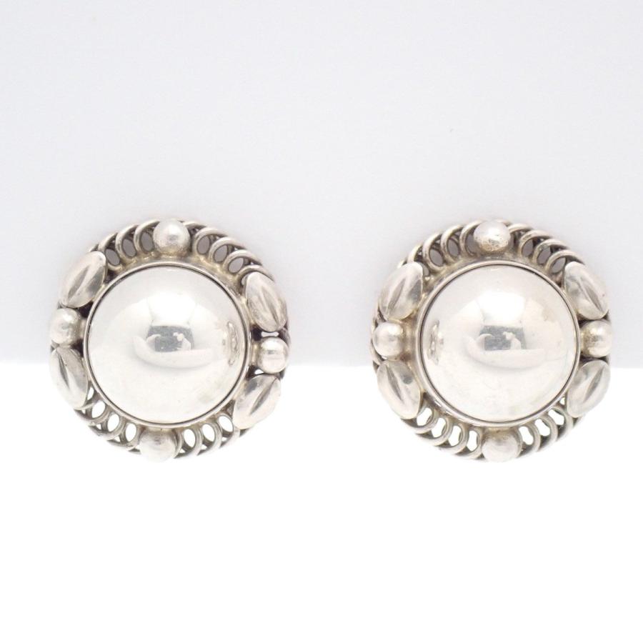 Georg Jensen（ジョージ ジェンセン） 39B イヤリング シルバー925【い 