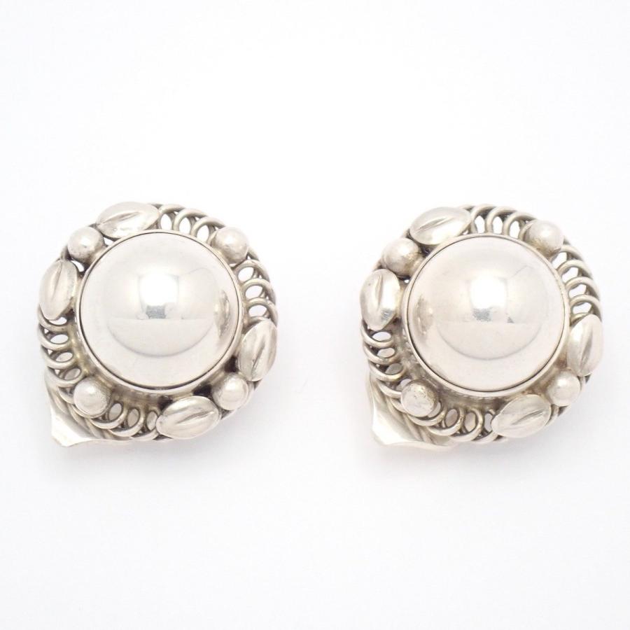 Georg Jensen（ジョージ ジェンセン） 39B イヤリング シルバー925【い 