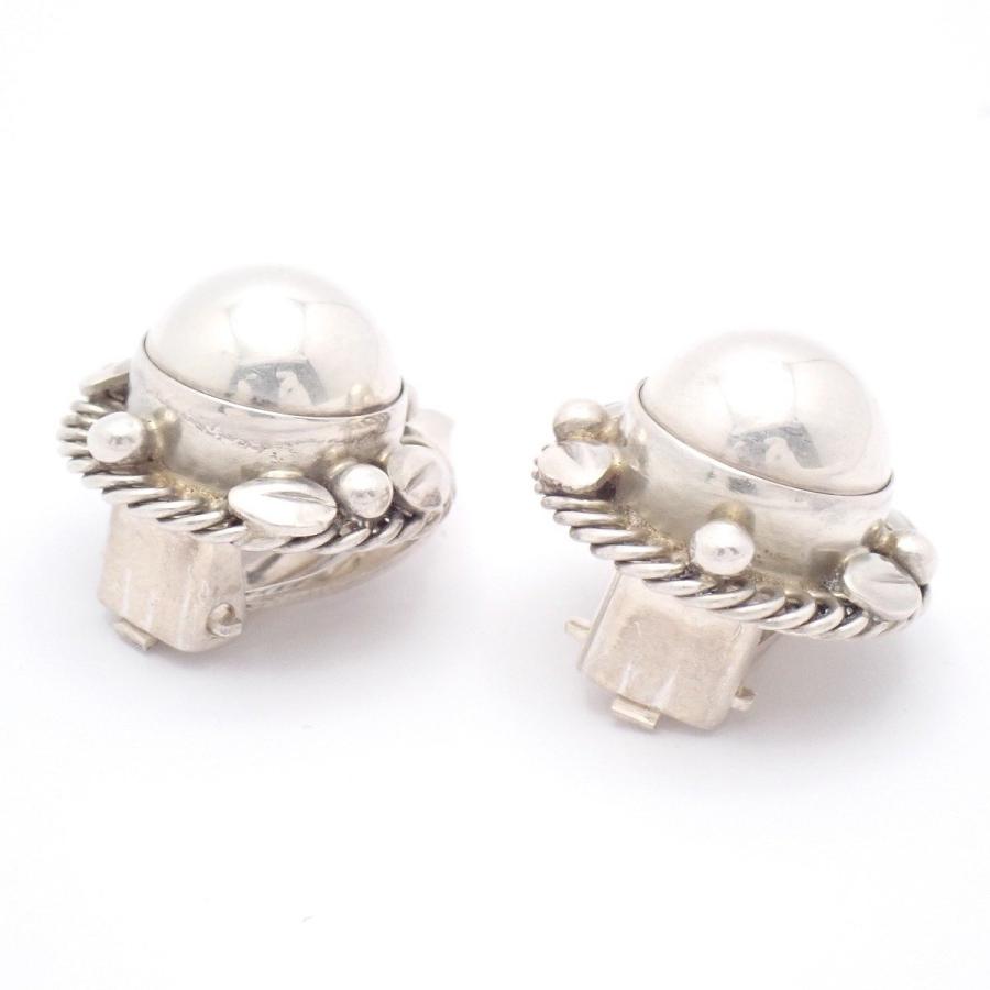 Georg Jensen（ジョージ ジェンセン） 39B イヤリング シルバー925【い 