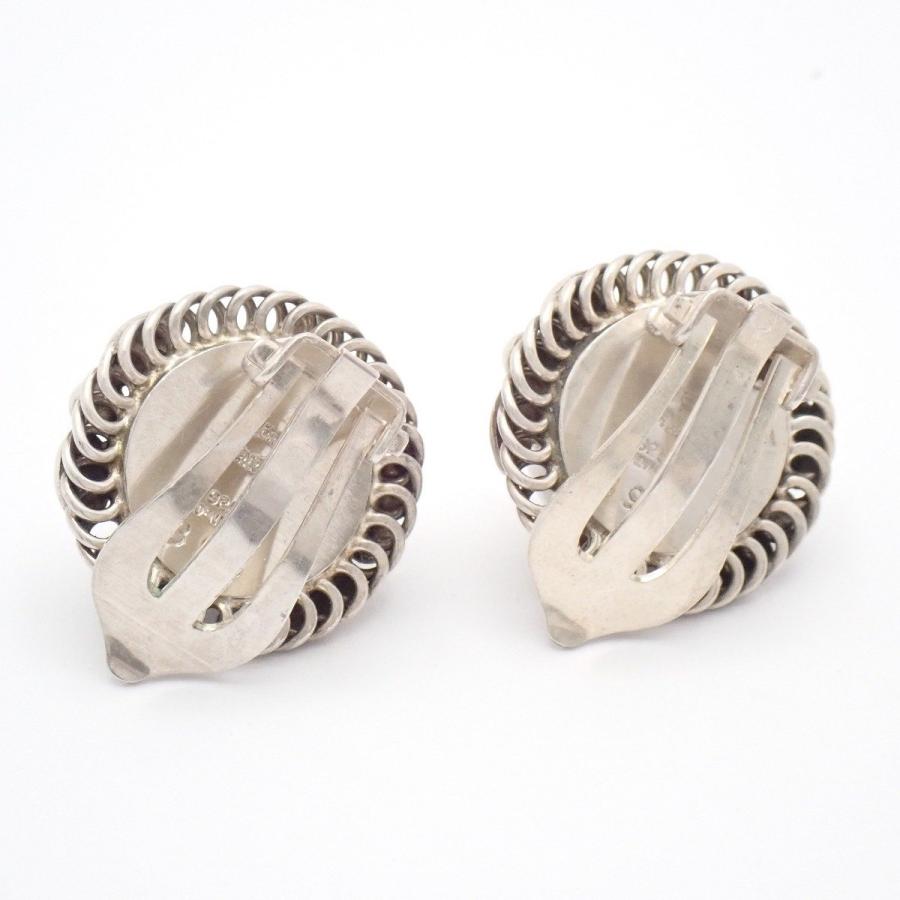 Georg Jensen（ジョージ ジェンセン） 39B イヤリング シルバー925【い 