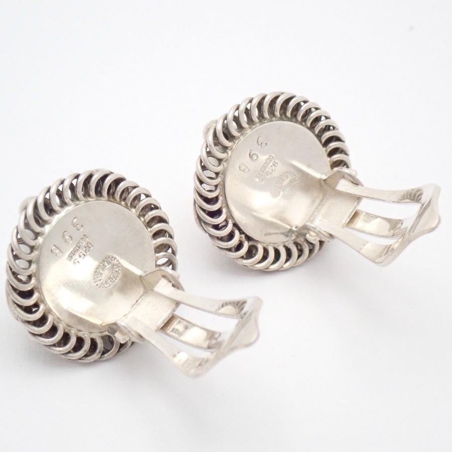 Georg Jensen（ジョージ ジェンセン） 39B イヤリング シルバー925【い 