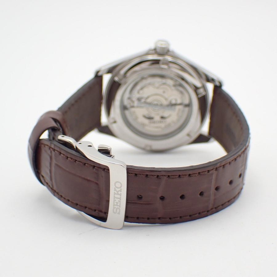 SEIKO時計名機4R35-00D0セイコーメンズ自動巻き 稼働品バックル破損 SEIKO（セイコー） Kawasaki 川崎重工コラボ 自動巻き メンズ 腕時計