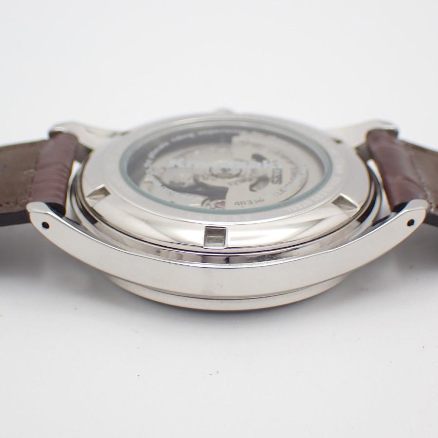 SEIKO（セイコー） Kawasaki 川崎重工コラボ 自動巻き メンズ 腕時計