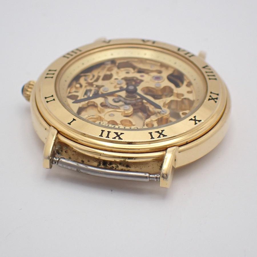 CITIZEN（シチズン） スケルトン 手巻き メンズ 腕時計 ゴールドGP