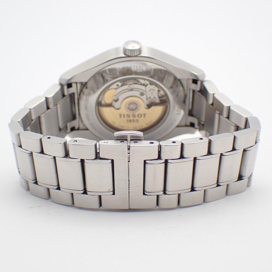 TISSOT（ティソ） Tクラシック Tテンポ 自動巻き メンズ 黒文字盤 純正