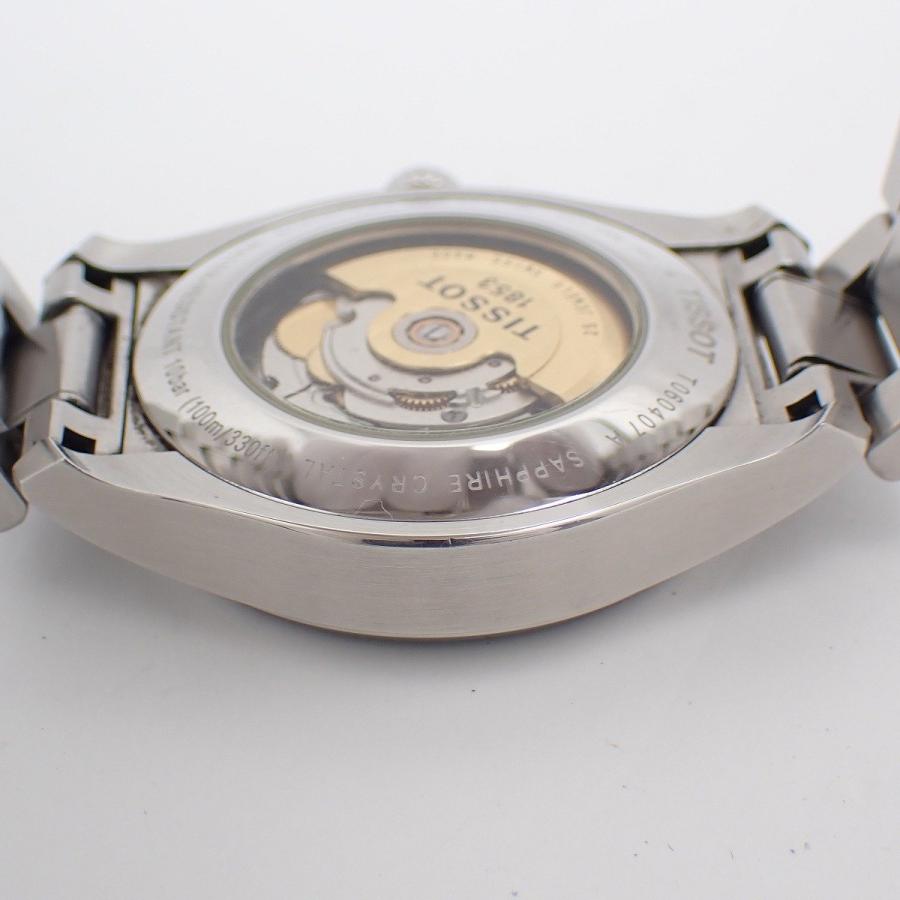 TISSOT（ティソ） Tクラシック Tテンポ 自動巻き メンズ 黒文字盤 純正