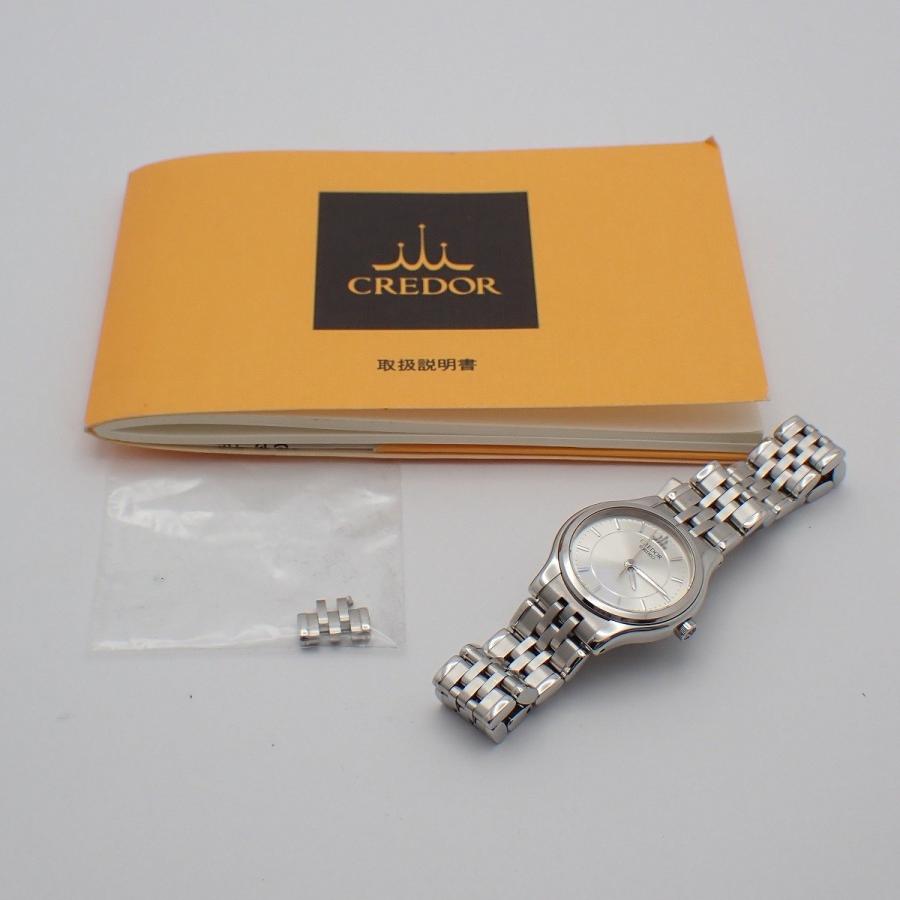 CREDOR クレドール 4J85-0A20 クォーツ腕時計 CREDOR SEIKO セイコー クレドール クォーツ レディース 腕時計
