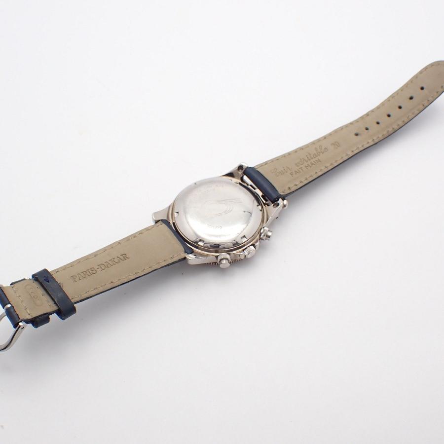 CAPITOL キャピトル キングタイマー パリダカ―ル ETA7750搭載 クロノ