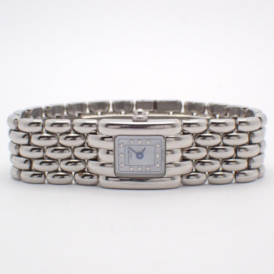 CHAUMET（ショーメ） ケイシス クォーツ レディース 腕時計 12Pダイヤ