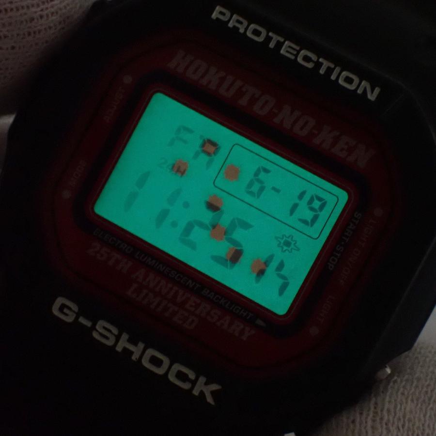 G-SHOCK カシオ 北斗の拳25周年記念モデル クォーツ メンズ 腕時計 DW