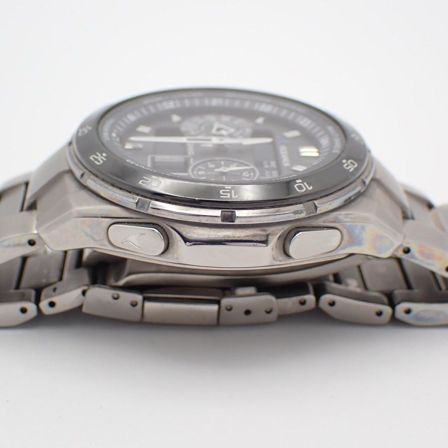 OCEANUS カシオ オシアナス ソーラー電波 アナデジモデル メンズ