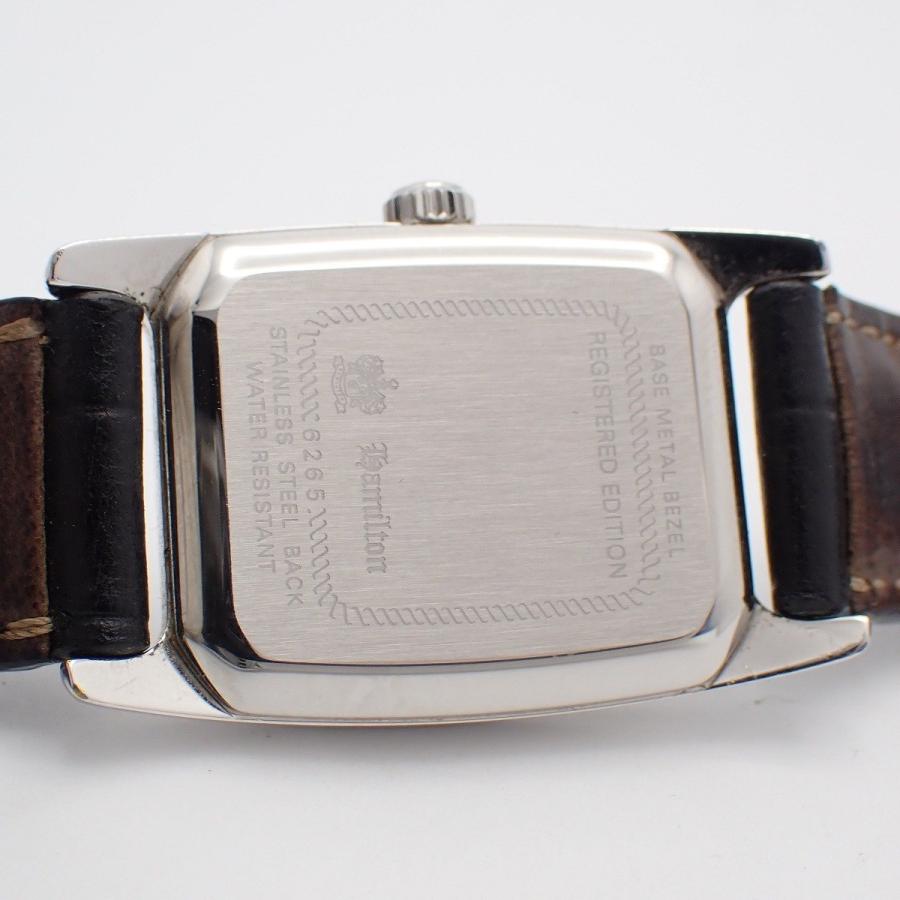HAMILTON（ハミルトン） ボルトン クォーツ ボーイズ 腕時計 シルバー
