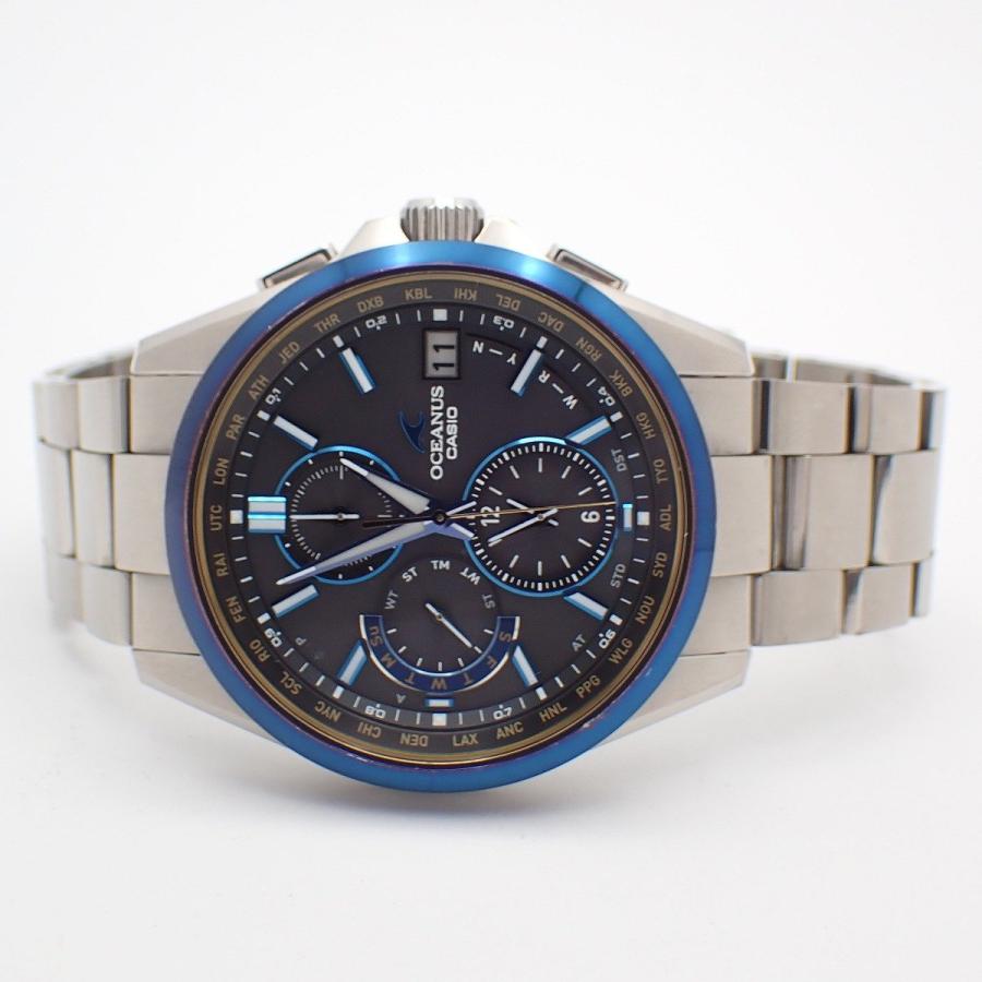 細*ヤ様 CASIO OCEANUS ブラックマーブルOCW-T2600G-1A OCEANUS カシオ オシアナス クラシック ブラックマーブル ソーラー電波