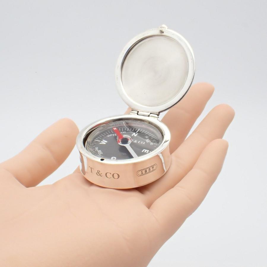 TIFFANY＆Co. ティファニー 1837 コンパス 方位磁石 シルバー925【い