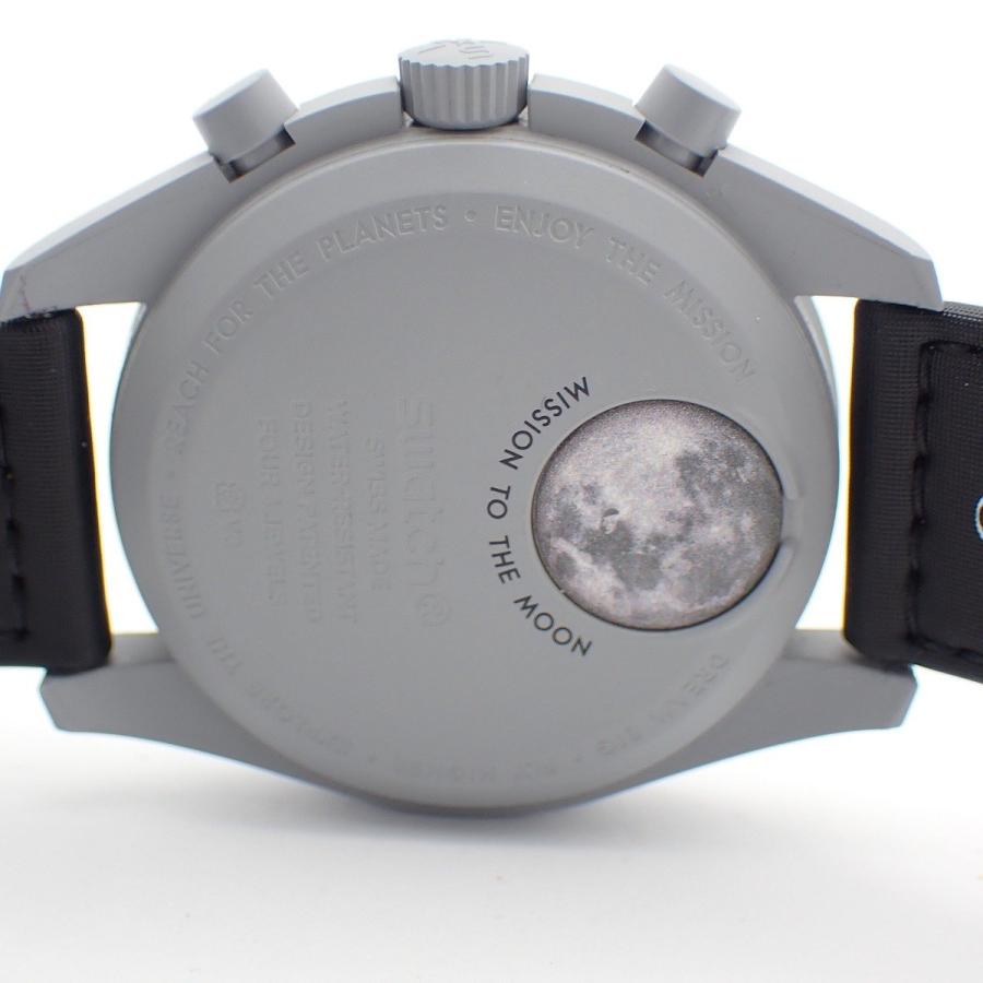 Swatch（スウォッチ） OMEGA × ミッション トゥ ザ ムーン クォーツ
