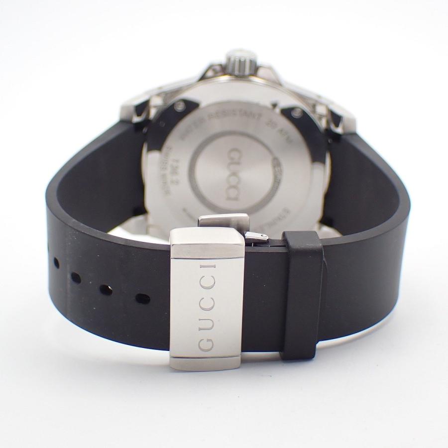 GUCCI（グッチ） 136.2 ダイヴ 200M防水 クォーツ メンズ 腕時計