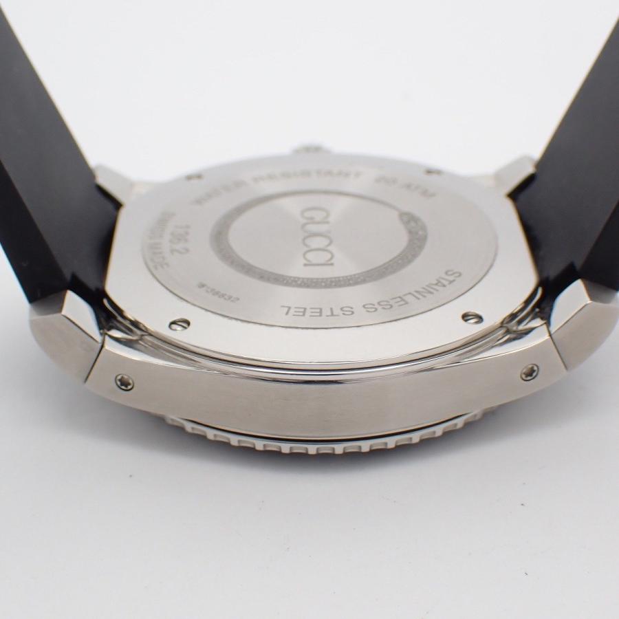 GUCCI（グッチ） 136.2 ダイヴ 200M防水 クォーツ メンズ 腕時計